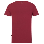 Afbeeldingen van Tricorp T-Shirt Premium Naden Heren Bordeaux 