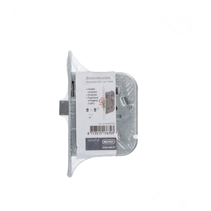 Afbeeldingen van 1444-55 krimp Badkamerdeurslot