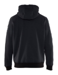 Afbeeldingen van Blåkläder/Hoodie met warme voering/4933/Zwart/S