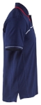 Afbeeldingen van Blåkläder/Poloshirt/3389/Marineblauw/Rood/M