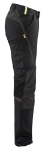 Afbeeldingen van Blåkläder/Service werkbroek met 4-weg stretch/1422/Zwart/High Vis Geel/C46
