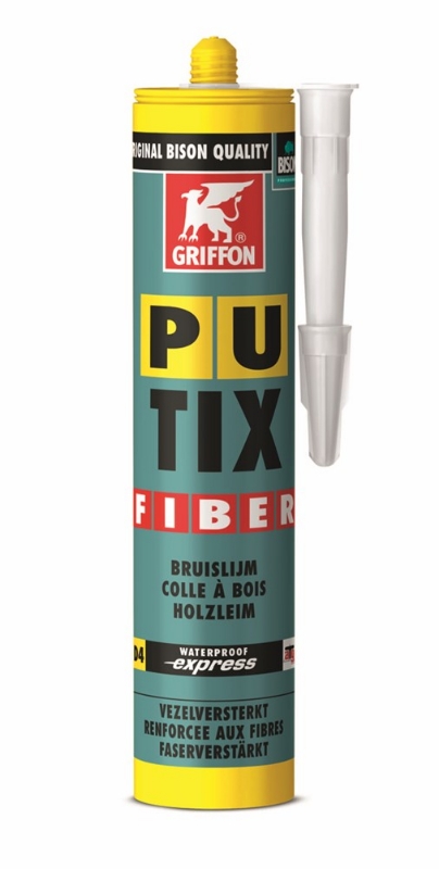 Afbeeldingen van Griffon PU-Tix Fiber Koker 340 g NL/FR/DE