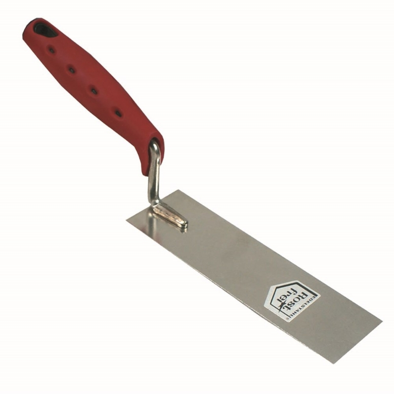 Afbeeldingen van Reparatietroffel RVS 170x40mm 2K-softgr