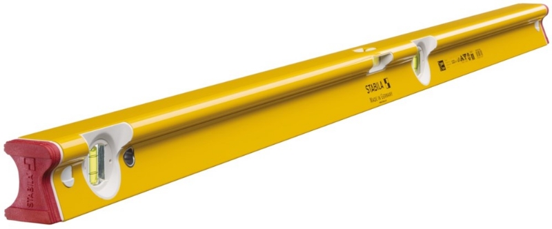 Afbeeldingen van Waterpas, R-300, R-profiel 122 cm