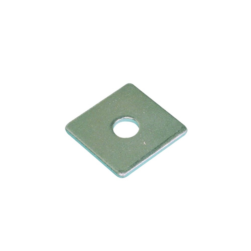 Afbeeldingen van Vierkante sluitplaat M10x30x30 verzinkt