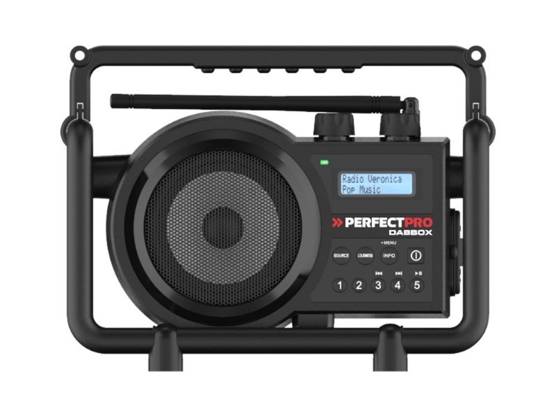 Afbeeldingen van Perfectpro Werkradio DABBOX (DBX3)