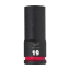 Afbeeldingen van Shockwave™ dop Hex 1/2 lang 19mm-1pc