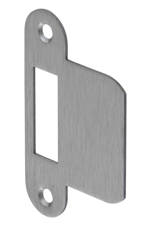 Afbeeldingen van VP 635/17/U SLUITPLAAT, RVS 25X94