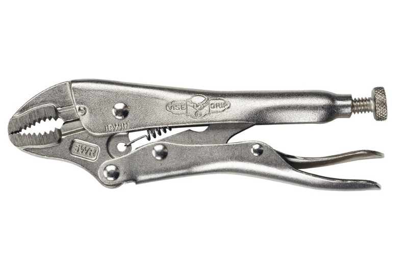 Afbeeldingen van Irwin Griptang gebogen bek/Origineel-5WR/125mm