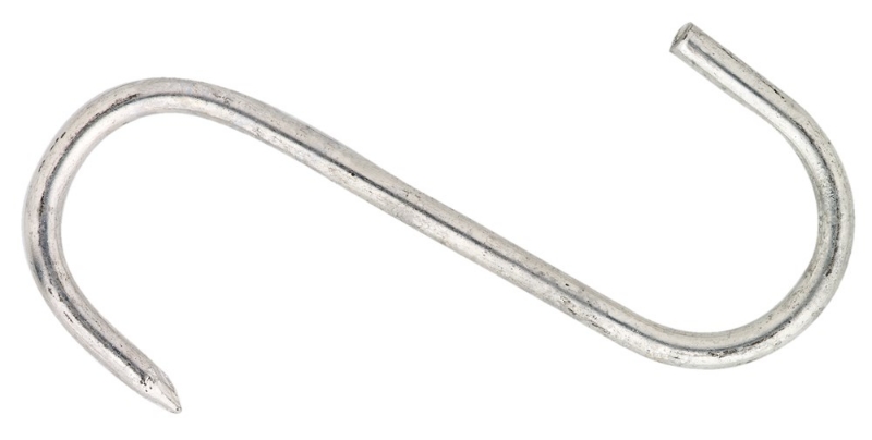 Afbeeldingen van Vleeshaak / 4.8x120 mm / vertind