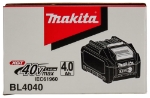 Afbeeldingen van Makita 191B26-6 Accu BL4040 XGT 40V Max 4,0Ah