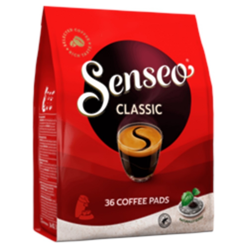 Afbeeldingen van Douwe Egberts Senseo classic 36st