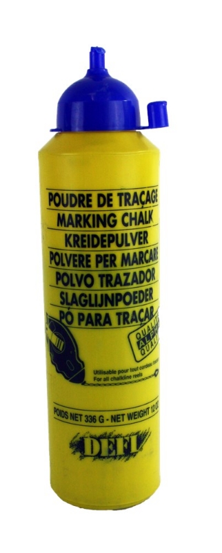 Afbeeldingen van Defi Slaglijnpoeder Alpha 336gr blauw