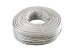 Afbeeldingen van 3 x 1.5 rond snoer VMVL wit