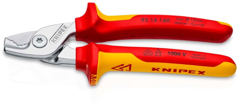 Afbeeldingen van Knipex kabelschaar