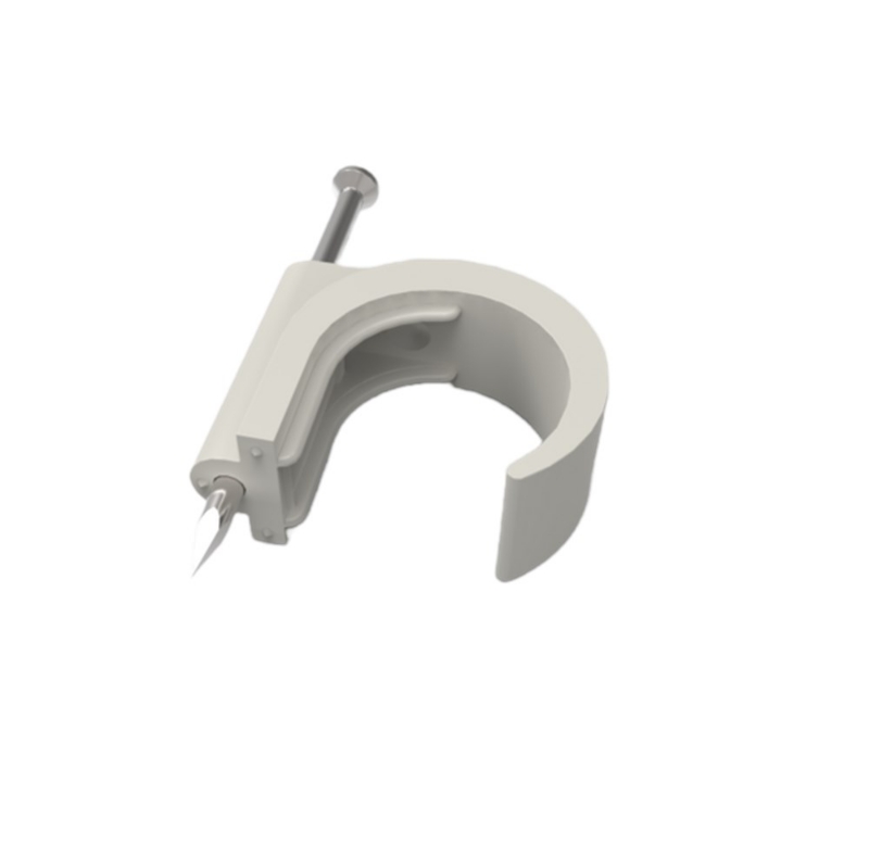 Afbeeldingen van Kabelklem 16-20 lichtgrijs tbv flexbuis