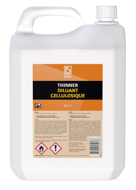 Afbeeldingen van Thinner 5L