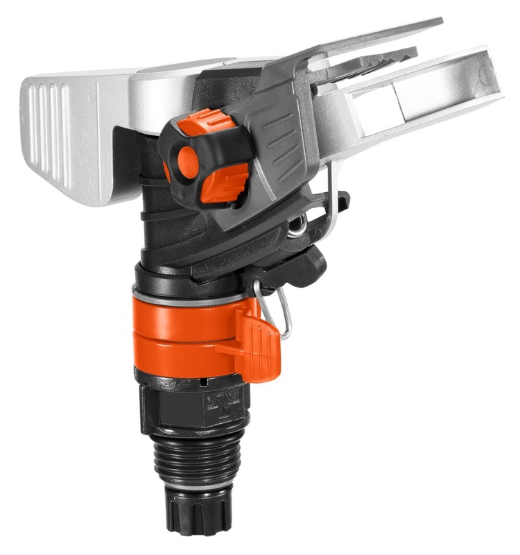 Afbeeldingen van PULSERENDE SECTOR-EN CIRKELSPROEIKOP