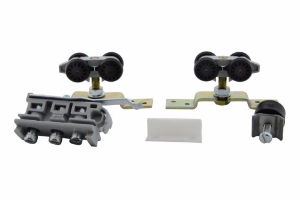 Afbeeldingen van Husky deurpakket 50kg, kunststof huis