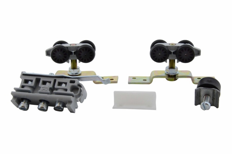 Afbeeldingen van Husky deurpakket 50kg, kunststof huis