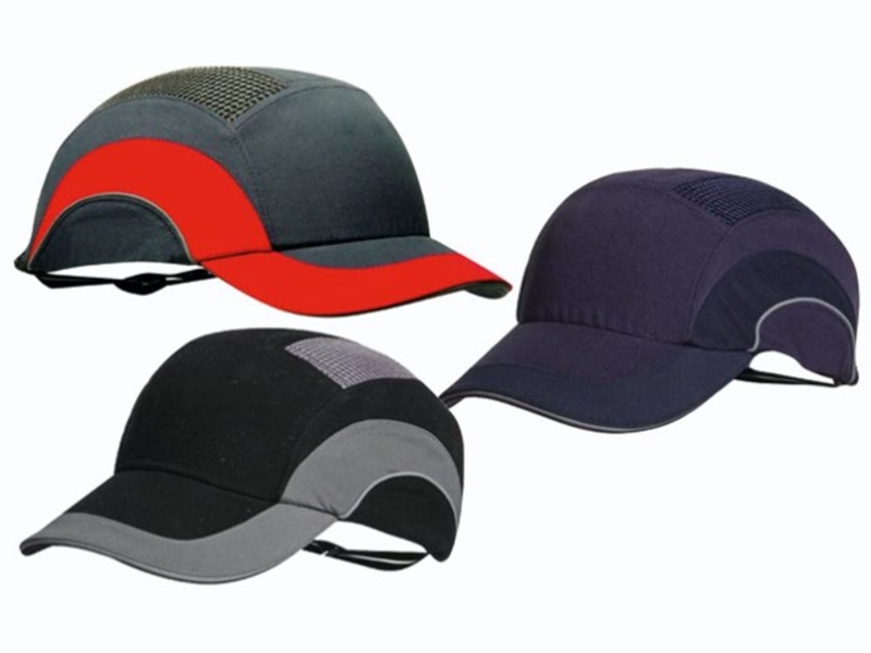 Afbeeldingen van Stootpet ABS000 HardCap A1+5cm klep zw./grijs