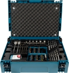 Afbeeldingen van Makita B-49638 boor-/schroefbitset 69-delig