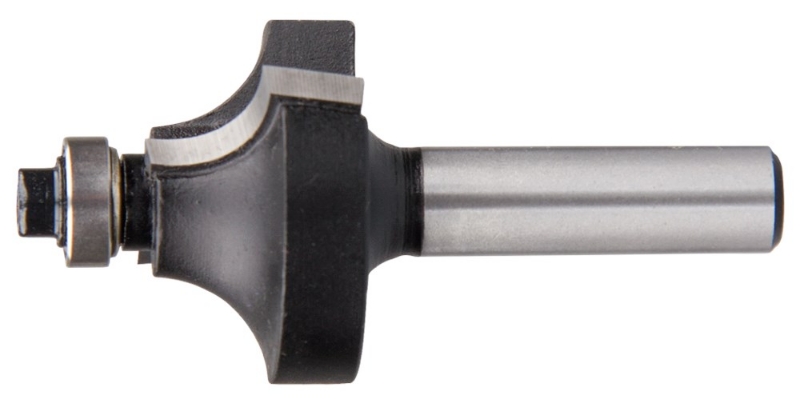 Afbeeldingen van HM Kwartrondprofielfrees, lager, SILVER-LINE, d2=8 / ø31,8