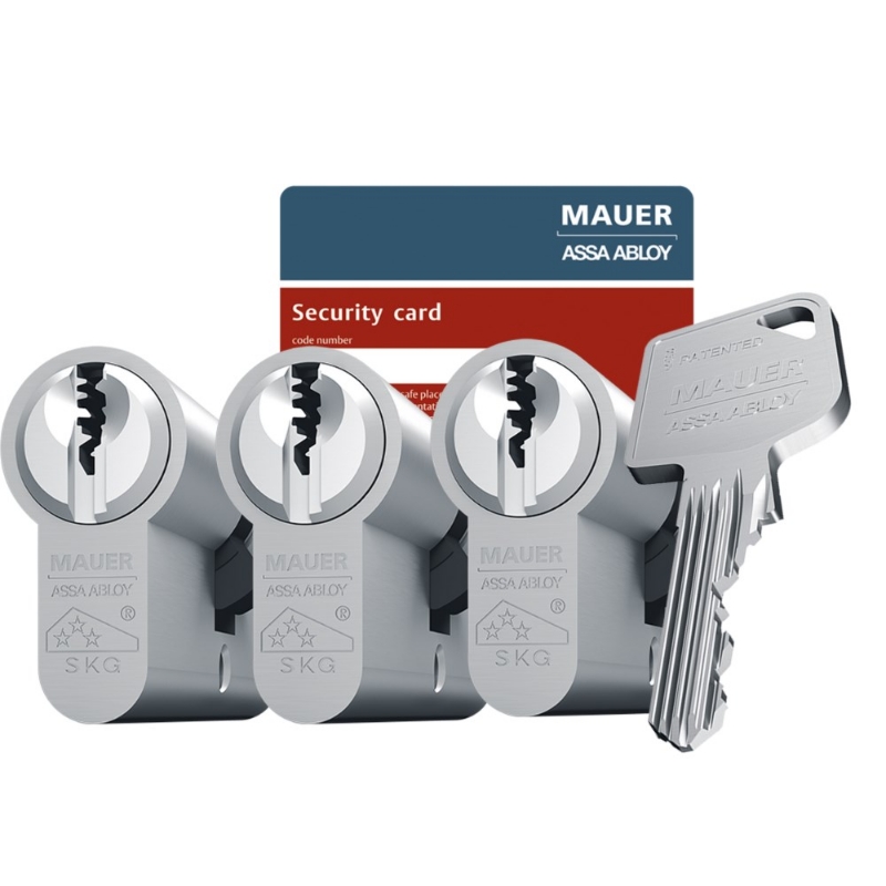 Afbeeldingen van Mauer Dc1-Mlp-Ni-9 Sl Fp2 -Gs/3 31/31=62-Dubb