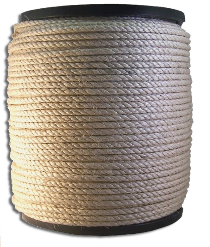 Afbeeldingen van Sisaltouw geslagen 10mm 220 mtr