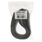 Afbeeldingen van Gripline Kniebeschermer rubber riem 320 mm, set á 10 st.