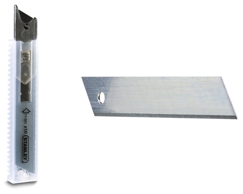Afbeeldingen van Stanley Afbreekmesjes in dispenser 18mm