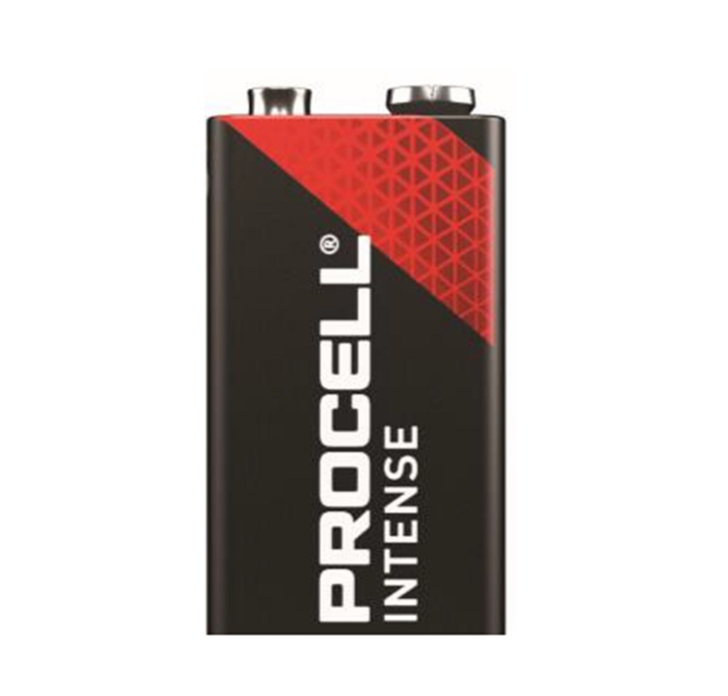 Afbeeldingen van Duracell Procell Intense Alkaline batterij 9V e-block 6LR61