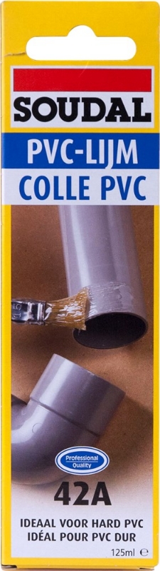 Afbeeldingen van PVC-lijm 1000ml