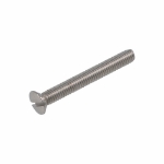 Afbeeldingen van Metaalschroef rvs-a2 din964 m6x100 (200)