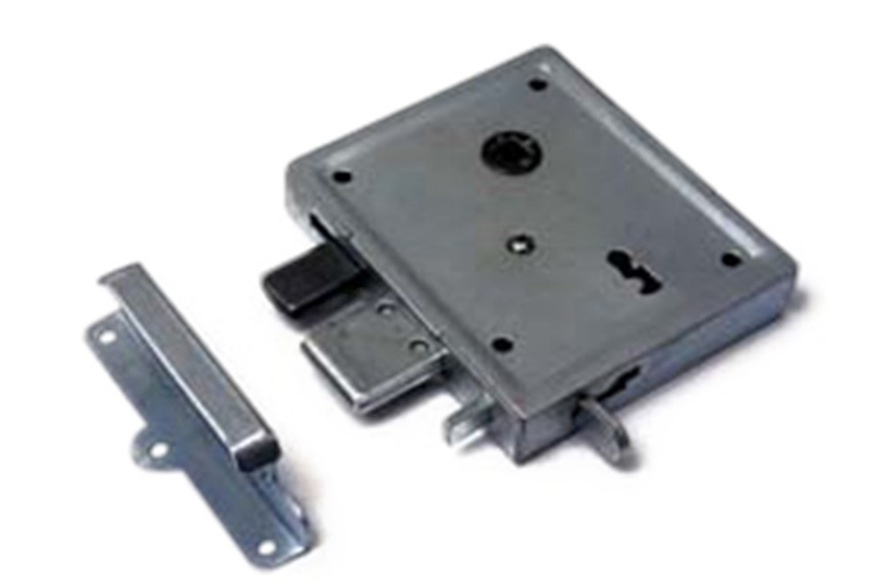 Afbeeldingen van Poortslot  / met hefschoot / L+R bruikbaar / 