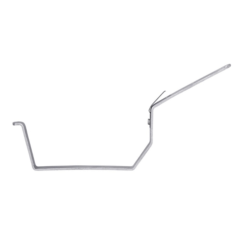 Afbeeldingen van 125mm bakgootbeugel-3 gegalv.