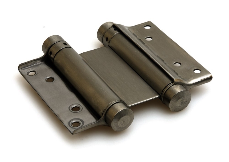 Afbeeldingen van Bommerscharnier dubbel 30/100mm RVS