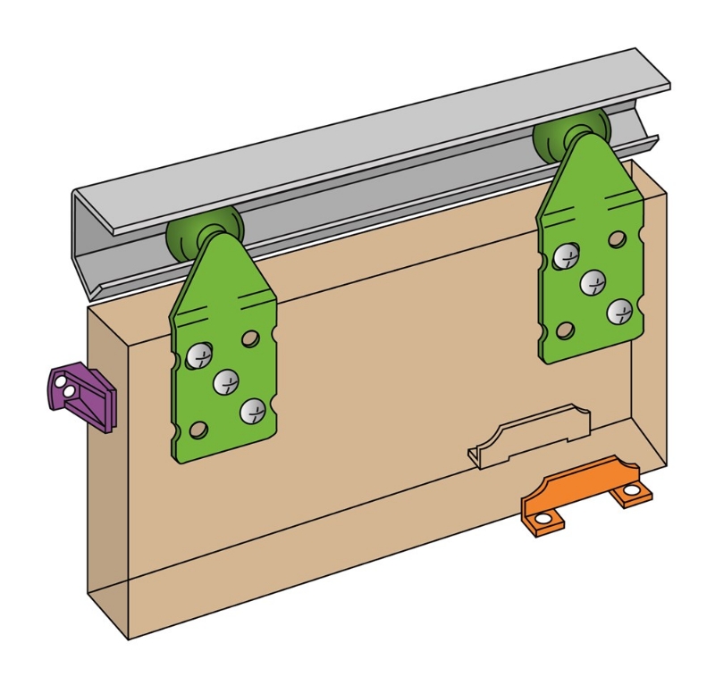 Afbeeldingen van Henderson ST15-Verpakte set Single top, 1500m