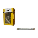 Afbeeldingen van SMART Met. kozijnplug VZK Ø10,00x112 Zn