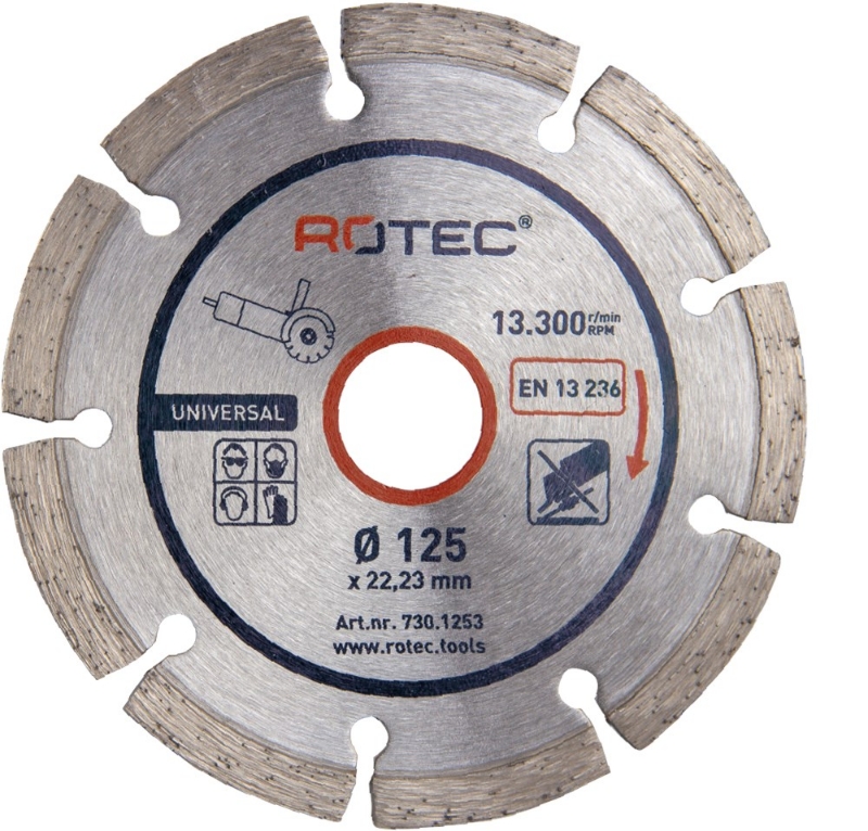 Afbeeldingen van Diamantzaagblad 'UNIVERSEEL OPTI-LINE', ø230x2,8xø22,2