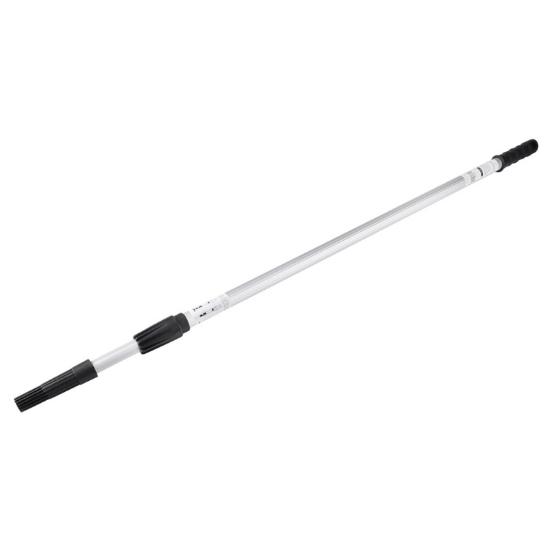 Afbeeldingen van Copenhagen Pro televerlengsteel grijs, 1.10-2 m, aluminium, kunststof handgreep.