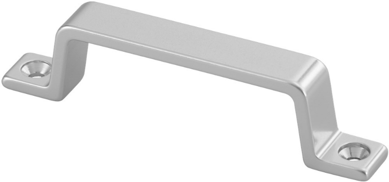 Afbeeldingen van Greep  90mm opschroevend naturel