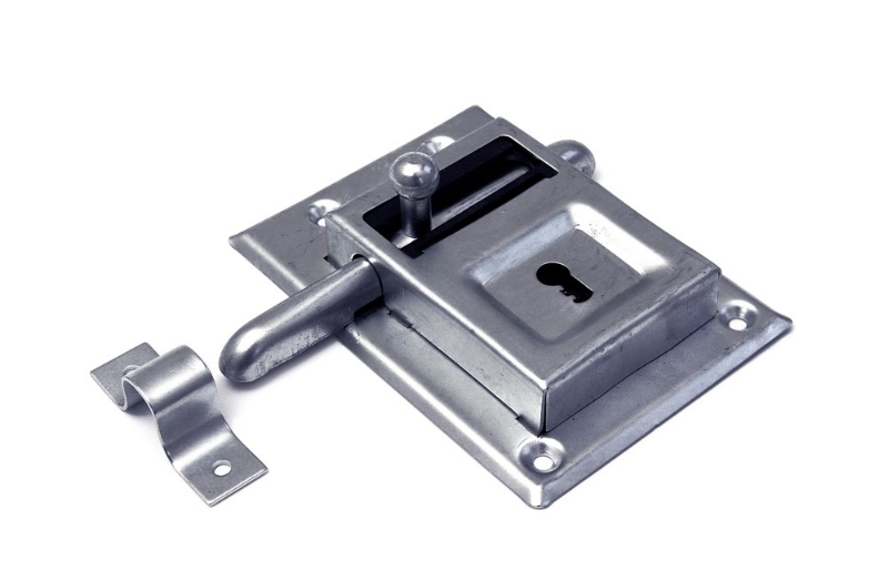 Afbeeldingen van Grendelslot verzinkt 70 mm