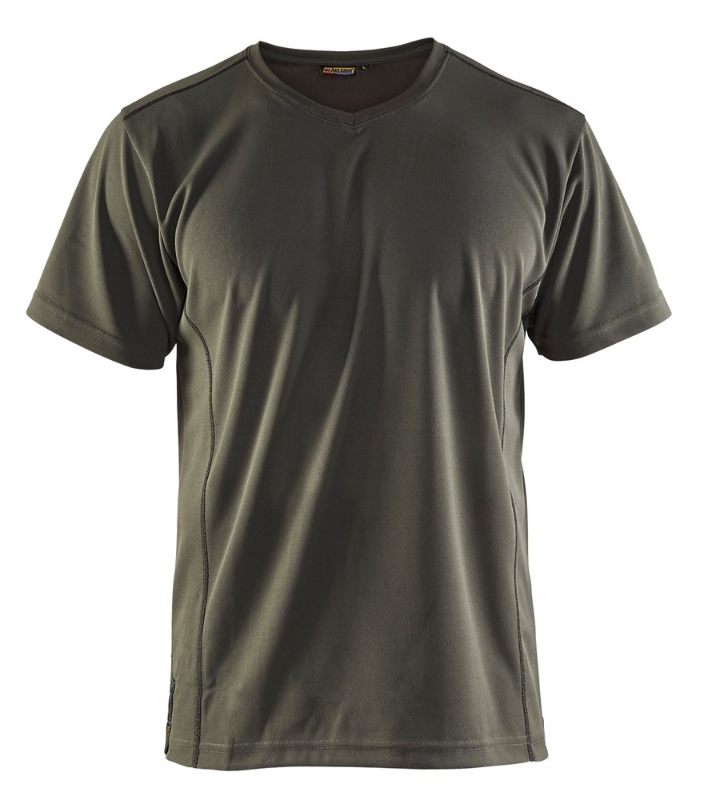 Afbeeldingen van Blåkläder/UV-T-shirt/3323/Army Groen/XXL