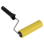 Afbeeldingen van Copenhagen Pro aandrukrol, compleet, 15 cm, geel.