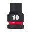 Afbeeldingen van Shockwave™ dop Hex 1/2 kort 10mm-1pc