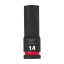 Afbeeldingen van Shockwave™ dop Hex 1/2 lang 14mm-1pc 