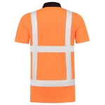 Afbeeldingen van Tricorp Poloshirt RWS Birdseye Orange XL