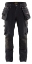 Afbeeldingen van Blåkläder/Werkbroek met 4-weg stretch X1900/1998/Zwart/C146