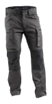Afbeeldingen van Blåkläder/Service werkbroek stretch/1459/Donkergrijs/Zwart/C54/1845